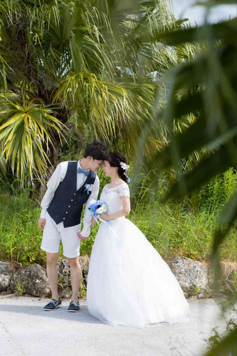 リゾート風のお写真も。