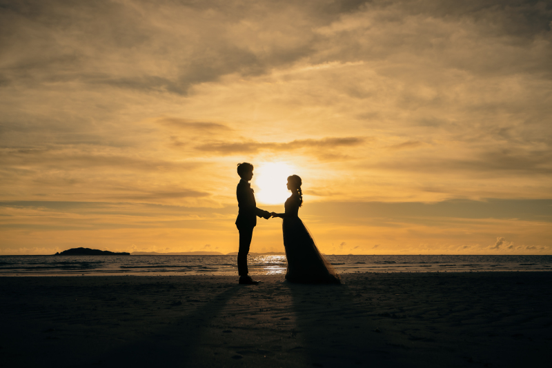 【よくばりサンセットプラン】沖縄の景色を堪能しながらの撮影☆