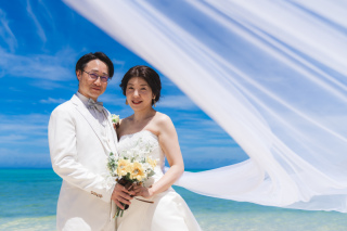 【天然ビーチ＆グリーン撮影コミコミ120カットプラン】豊富なポーズで大満足！！！