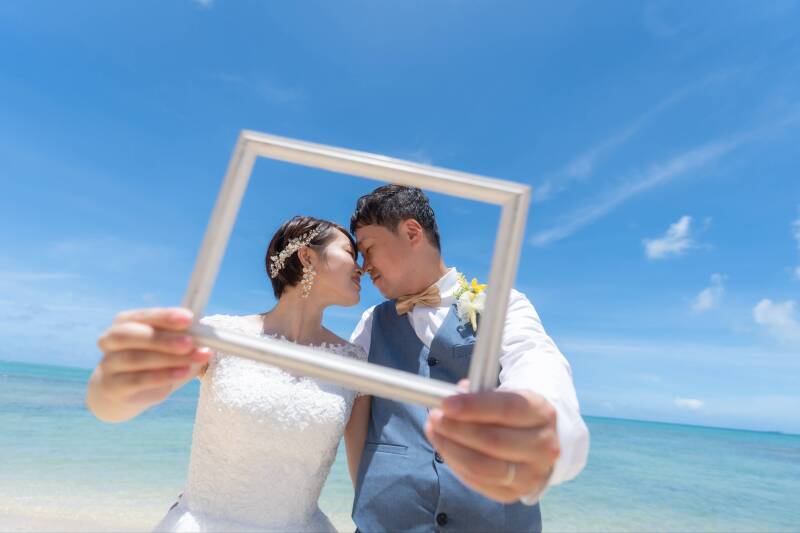 フォトフレームに