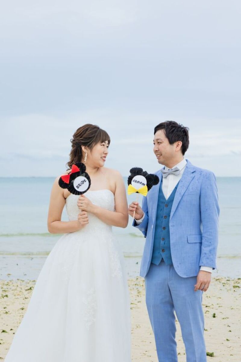 ふたりの思い出の品と