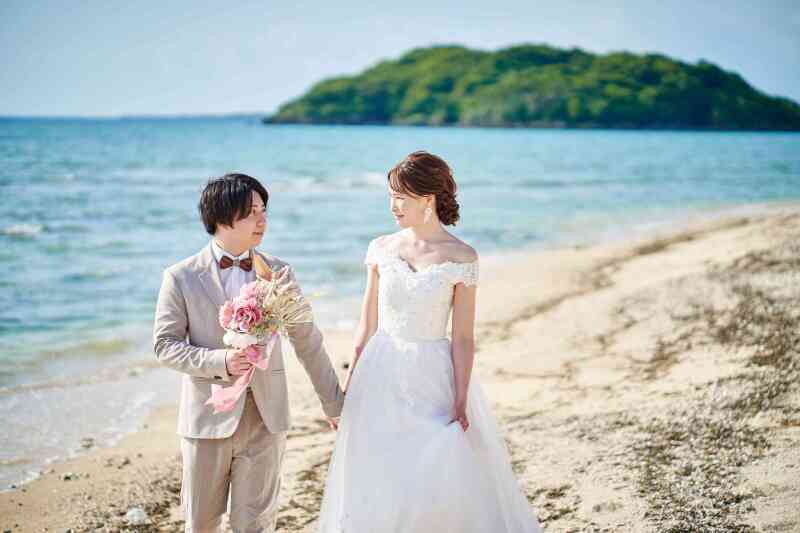 海辺を楽しむ