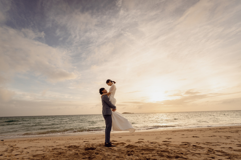 ラストは抱っこ♡