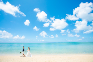 目いっぱい、沖縄の海を楽しもう！！