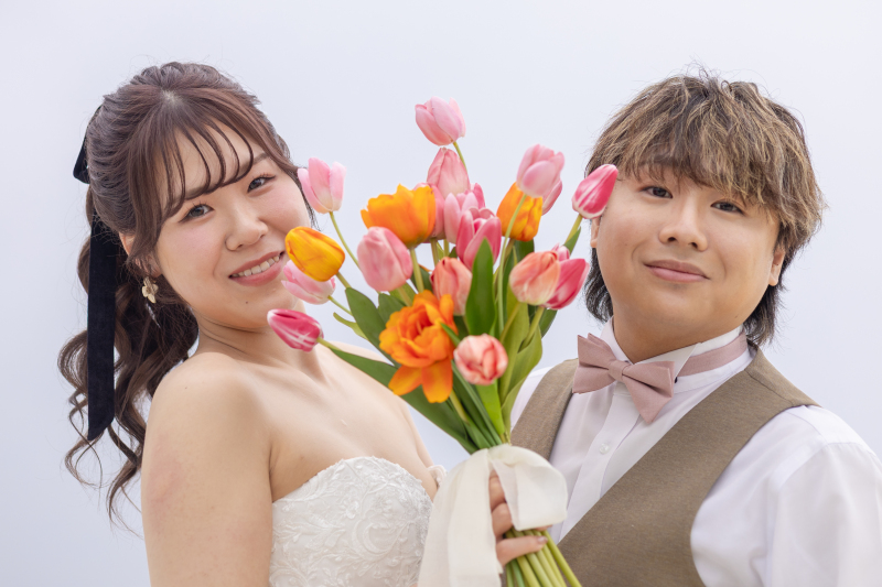 衣装をチェンジしてガラッと雰囲気が変わります！