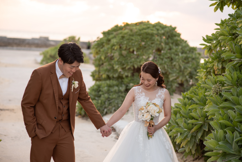 ナチュラルな笑顔