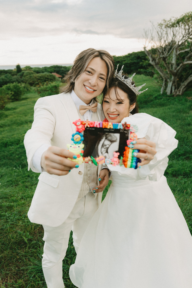 おふたりにとって大切なお写真を未来に残します＾＾