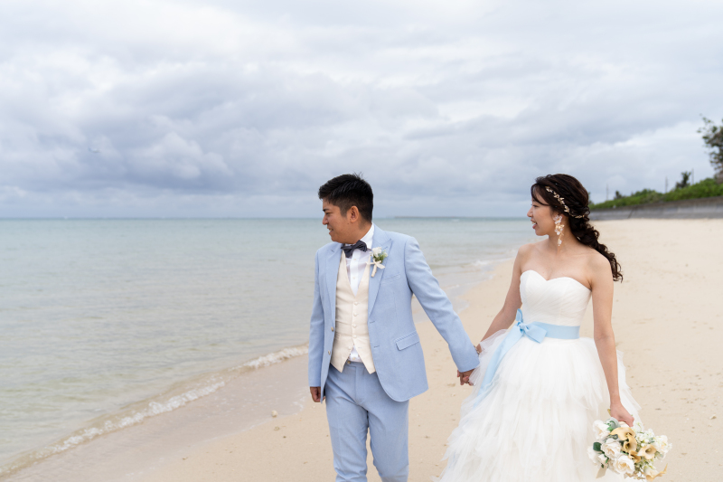 ビーチに到着！