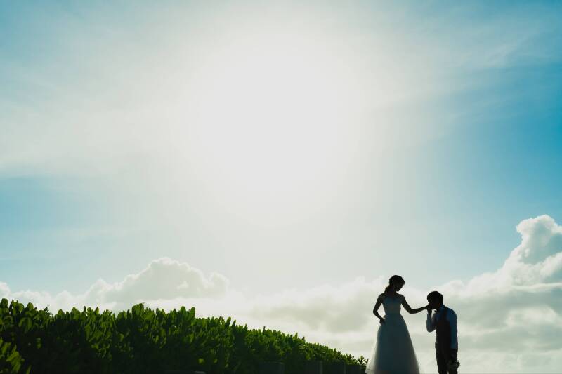 沖縄のロケーションを満喫！