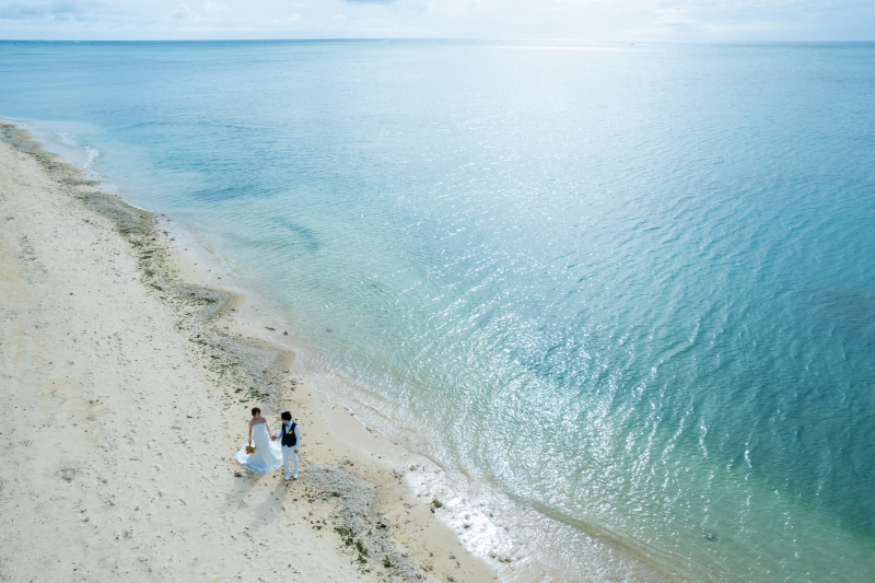 しっとりビーチインショット