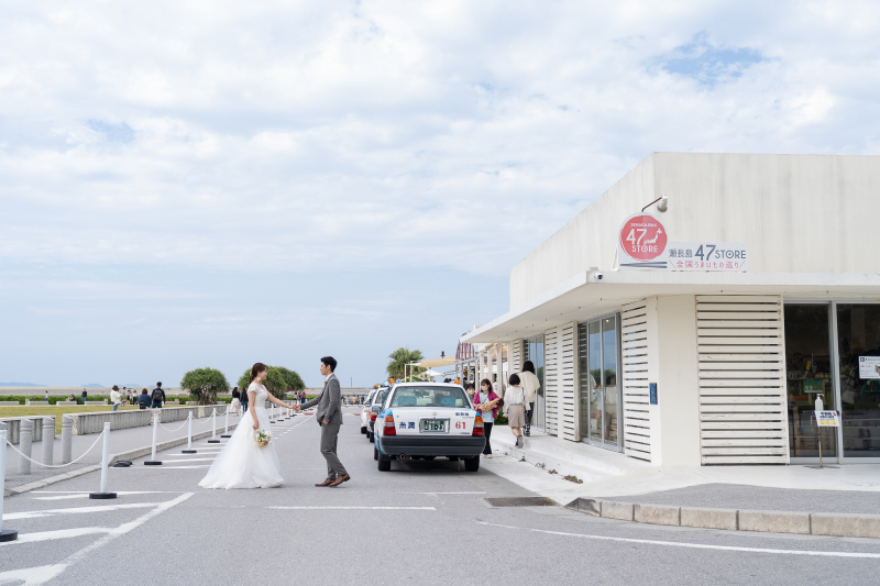 撮影スタート！