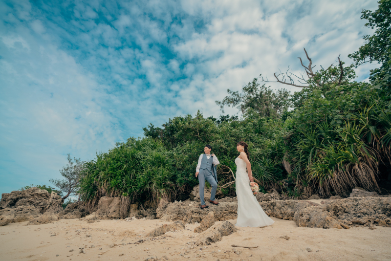 ビーチでも!グリーンでも!