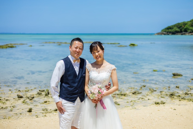 お二人のツーショットも欠かせない♡