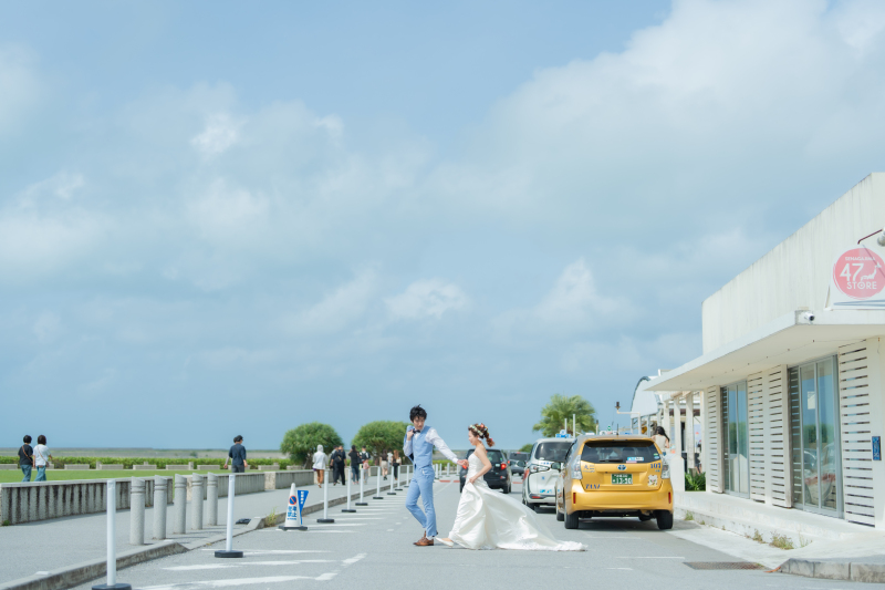 ウミカジテラスで♪