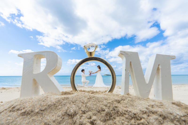 アイテムで遠近法