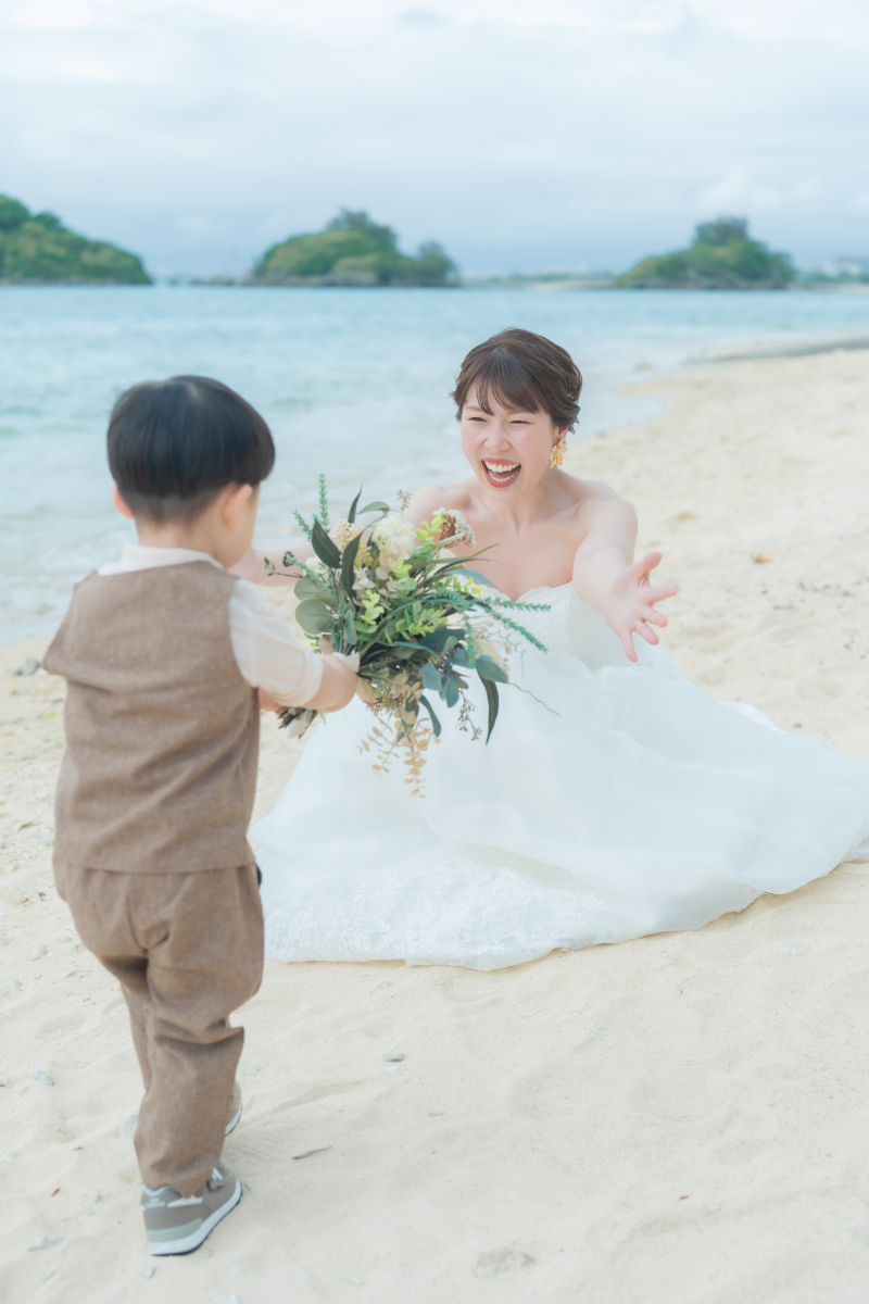 反対側には・・ママが待ってるよ！！