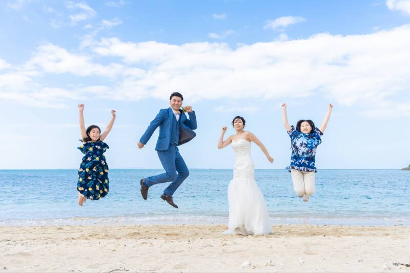 最後は全員で・・・・