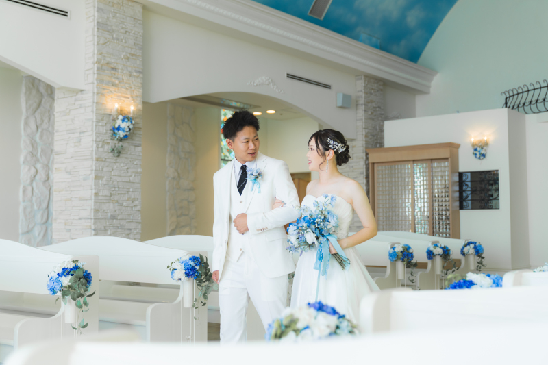 「リザン・ル・アンジュマリー教会」で撮影スタート