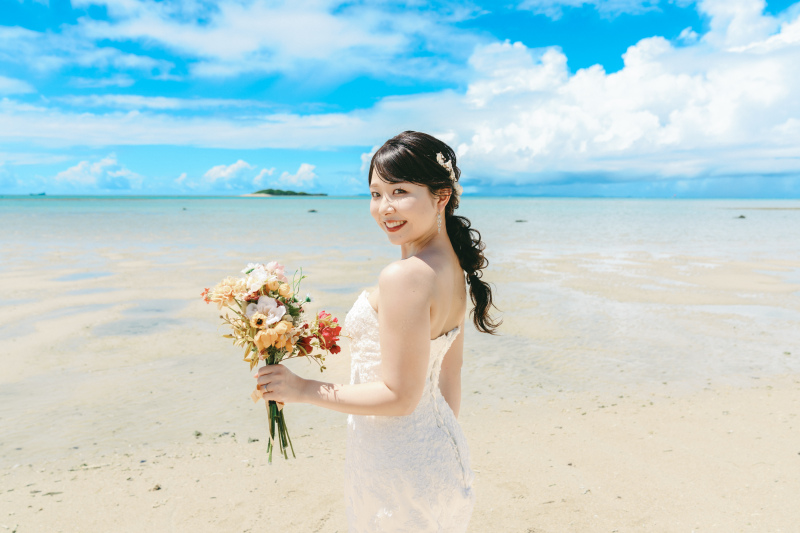 とても美しい新婦様のソロショット★