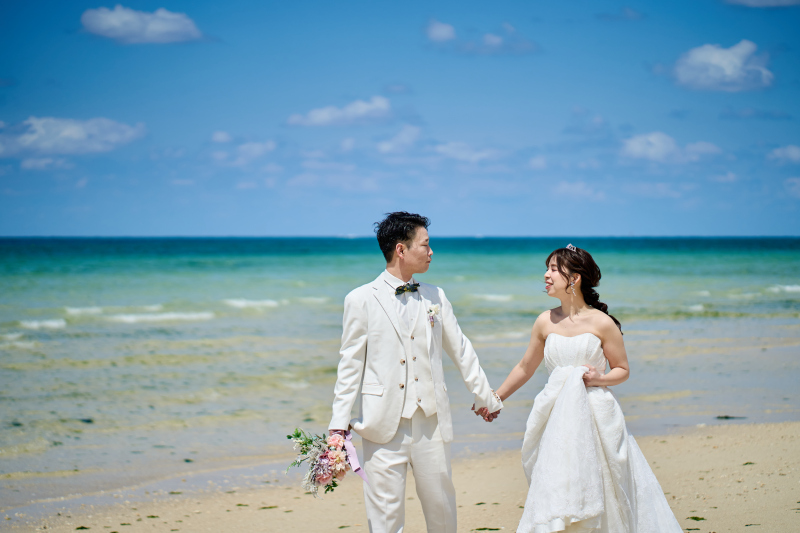 海撮影スタート♪