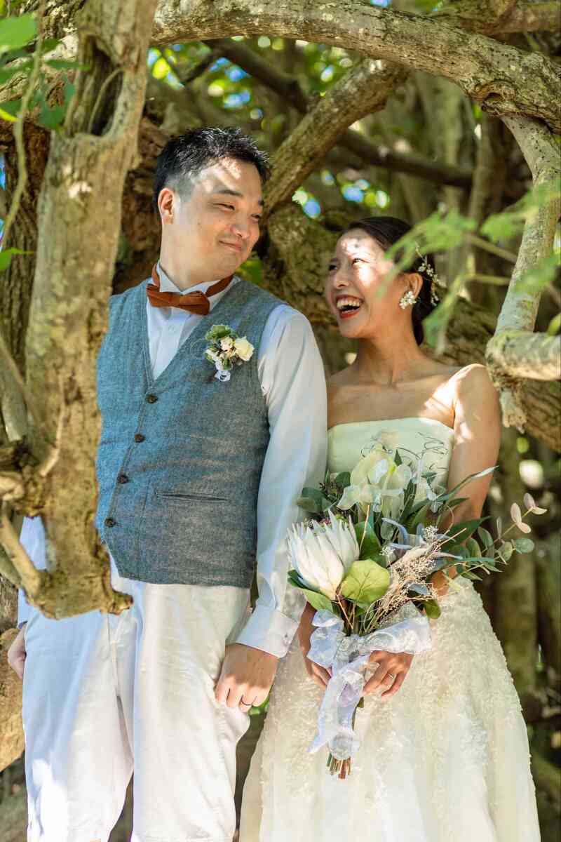 笑顔ではじまり