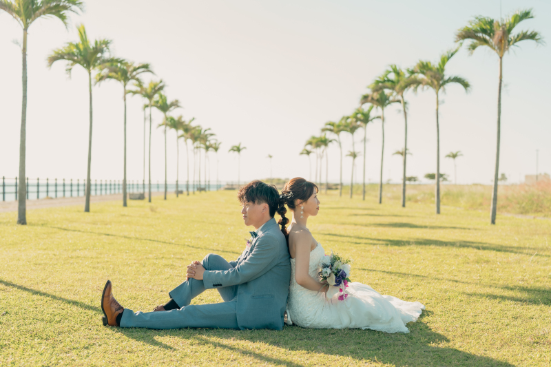 ヤシの木ロード