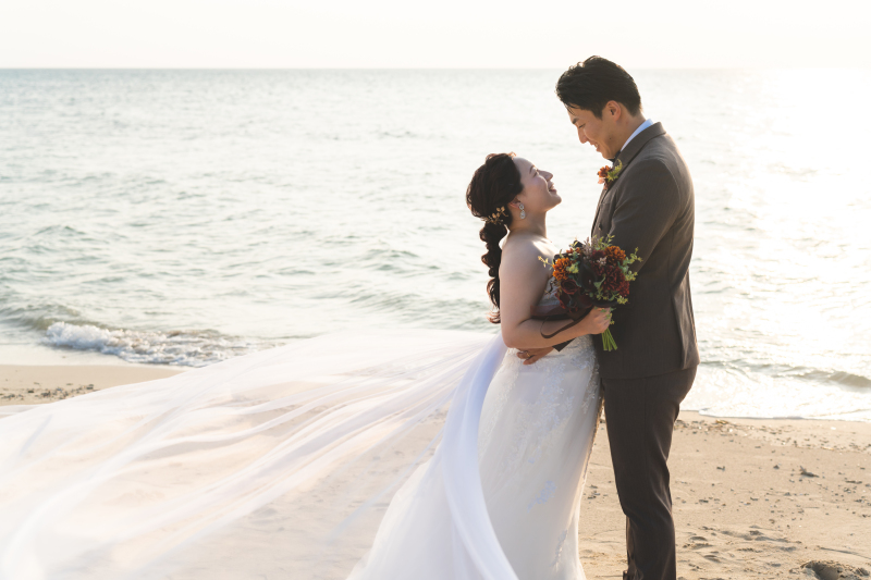 【ビーチ＆グリーン撮影プラン】2人でも！家族でも！笑顔がいっぱいの撮影でした♡