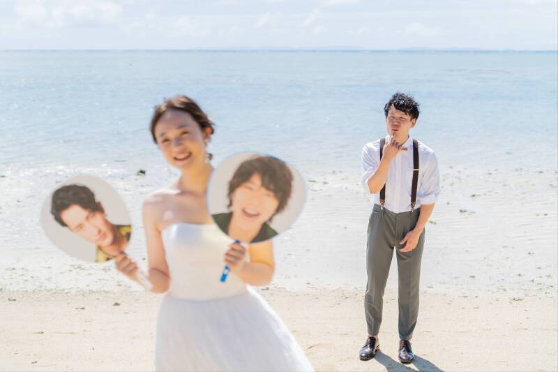 うちわと