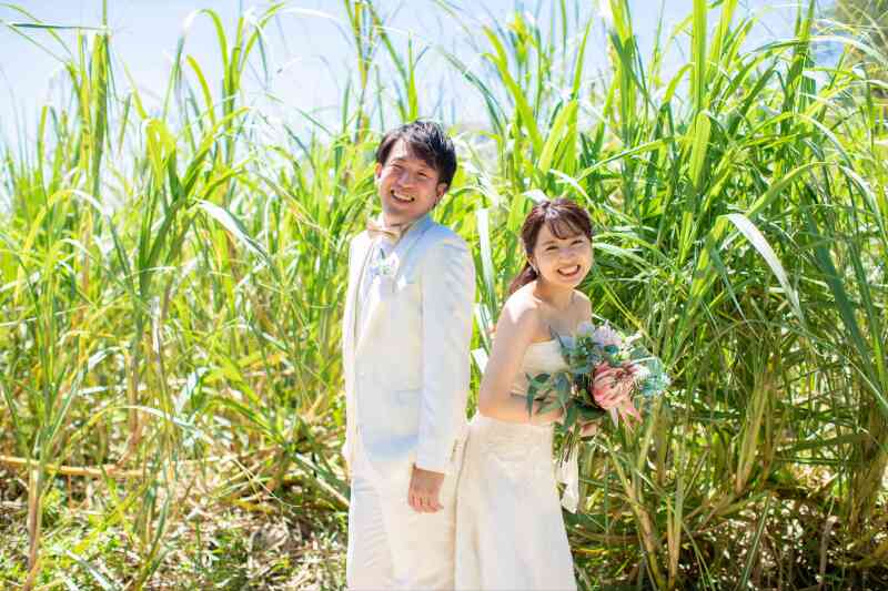 ビーチで様々な撮影を