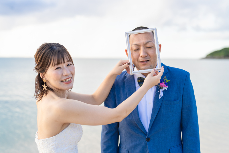 フレームの中に、、、