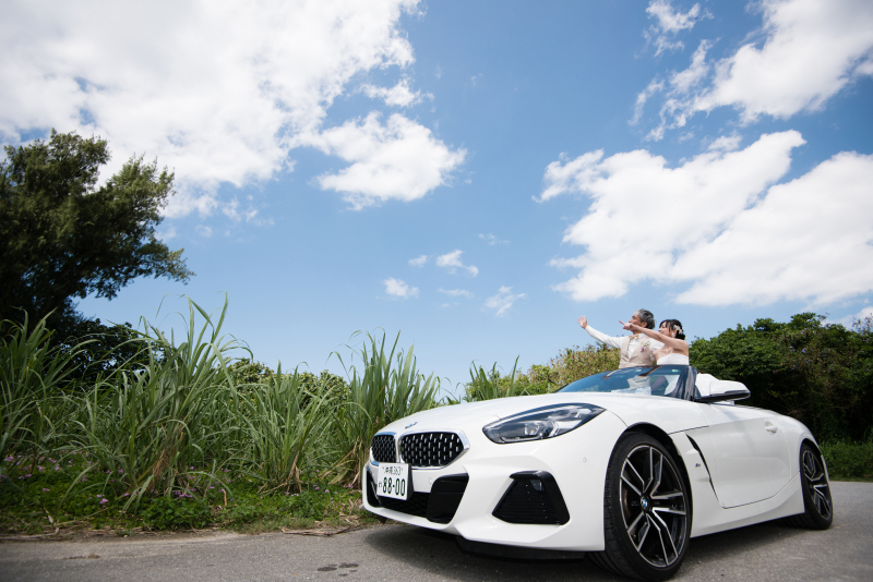 透き通る空が美しい沖縄4月の空
