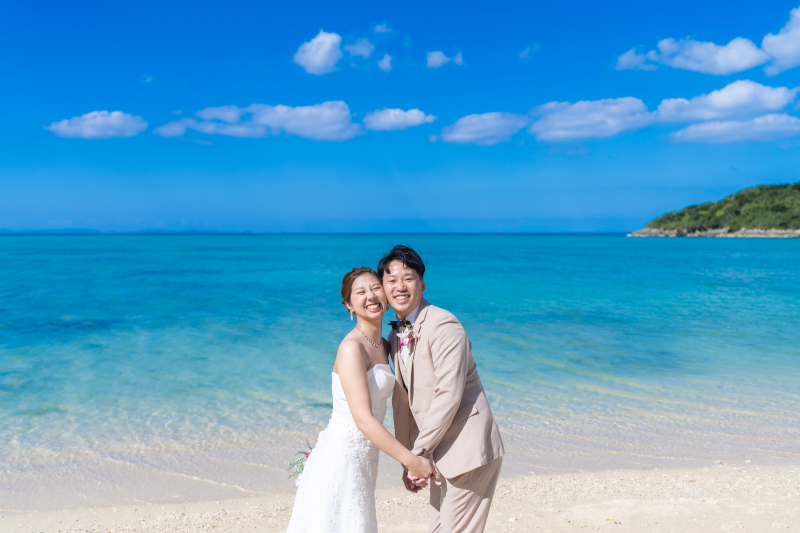 笑顔が溢れるおふたり