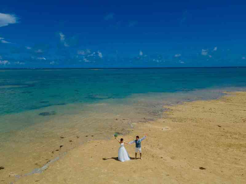 ドローン撮影から