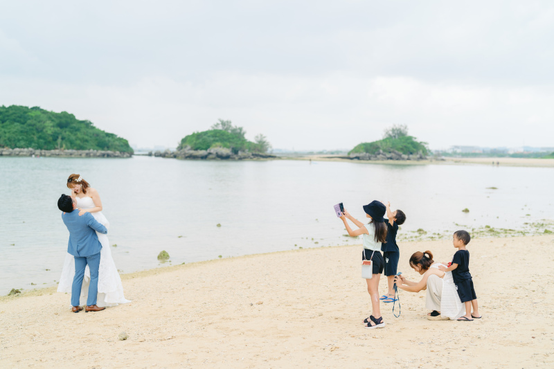 おふたりの様子を