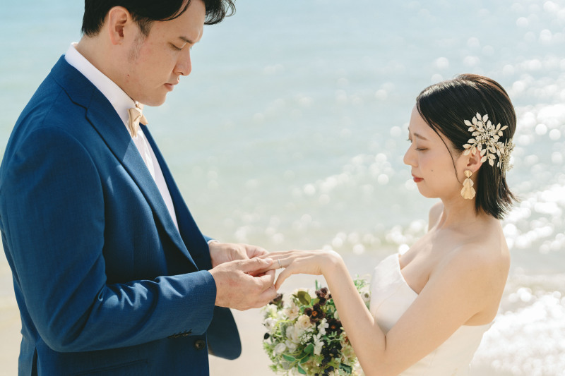 幸せな瞬間を写真に...