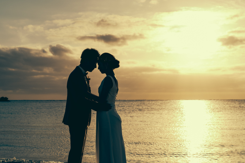 サンセット撮影ならではのシルエット写真も