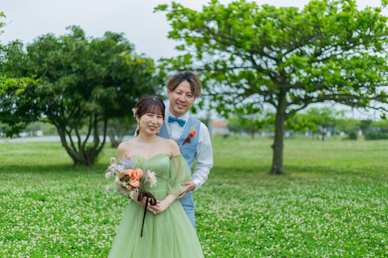 最後のショットは笑顔で^^