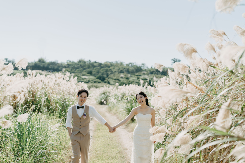 ボタニカル×ビーチフォト