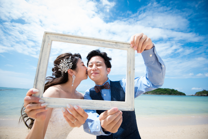 フォトフレームを使って