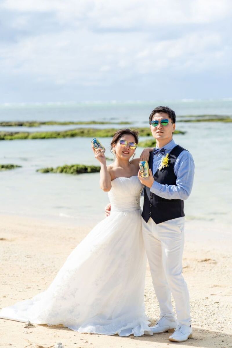 撮影小物でファンキーに