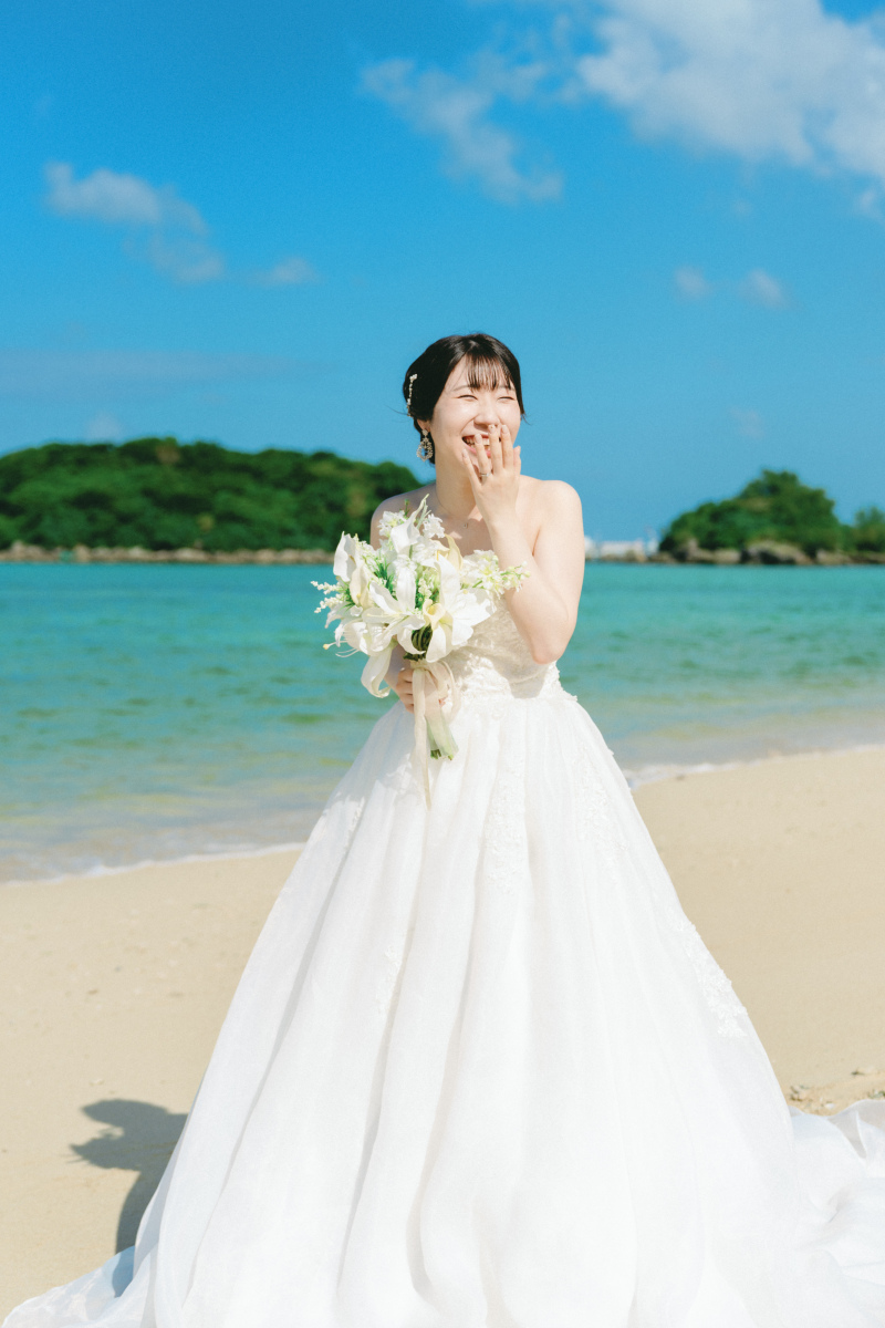 爽やかな笑顔が美しい