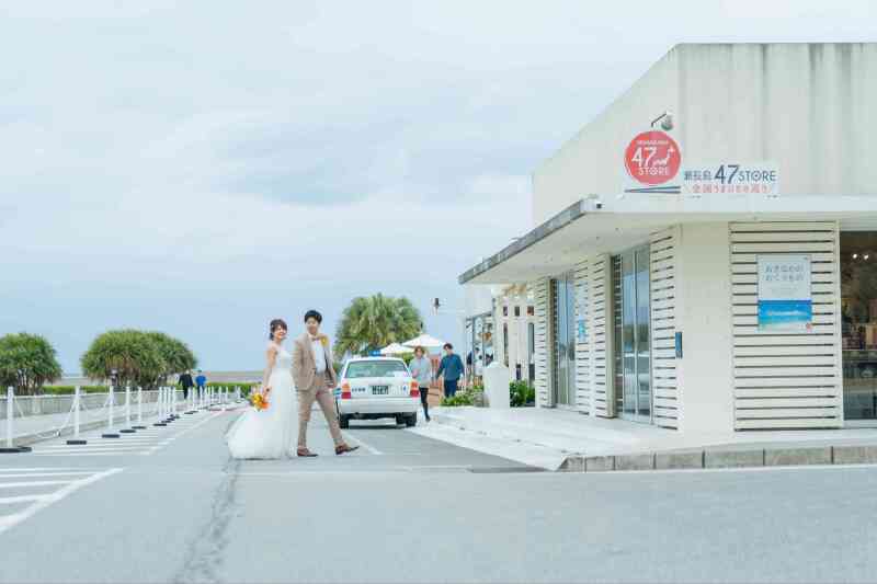 沖縄ならではのスポットで