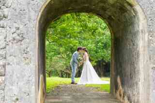 青と緑に囲まれる1日を