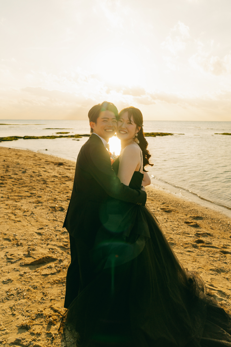 2人ともブラックの衣装で雰囲気が変わりました！