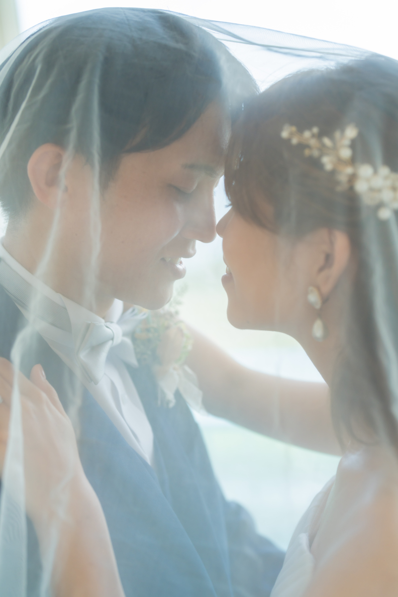 ベールに包まれて