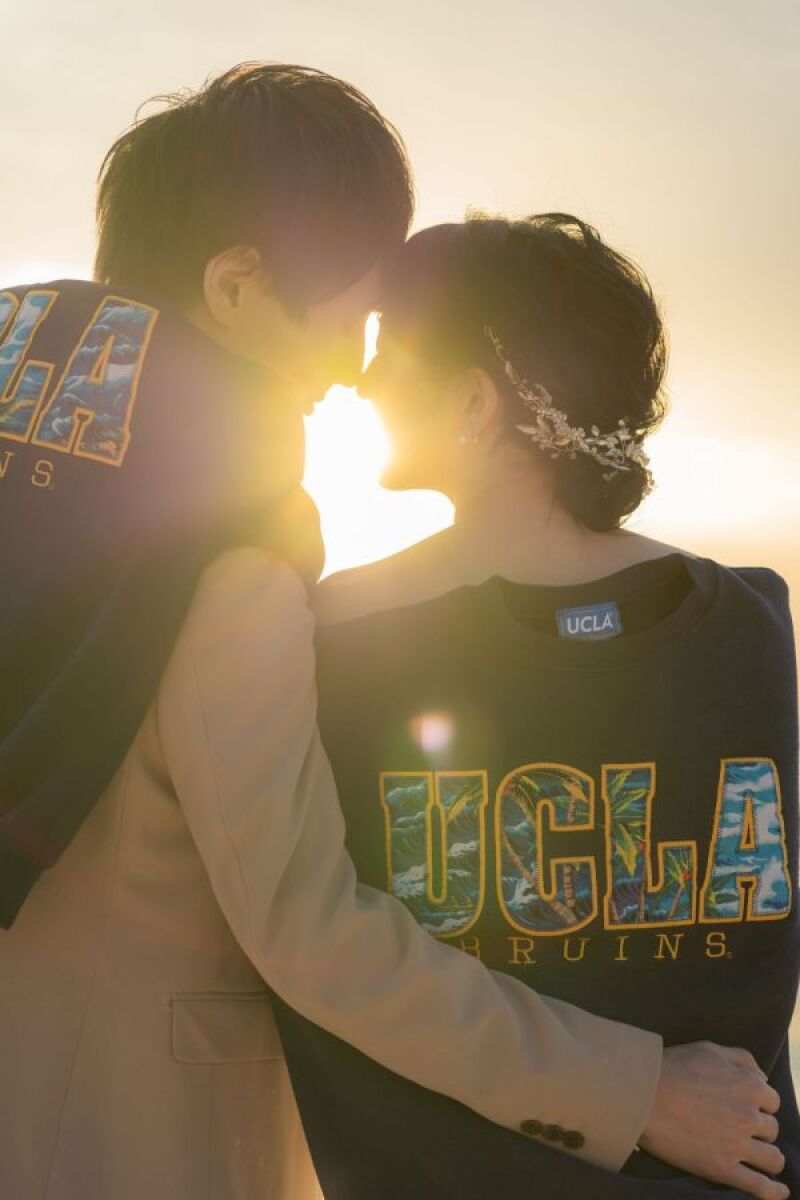 ふたりの思い出の品と