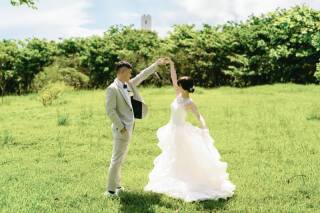 最後に美しい虹がかかった1日