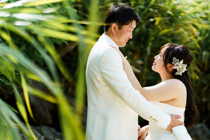 雰囲気を変えて