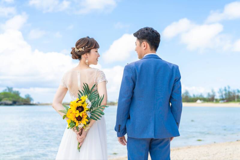 向日葵のように