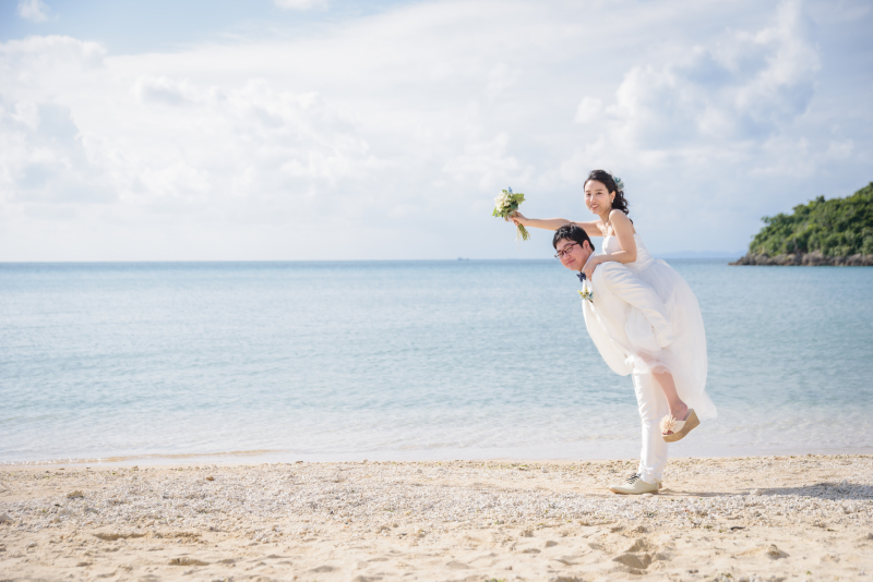 おんぶショット